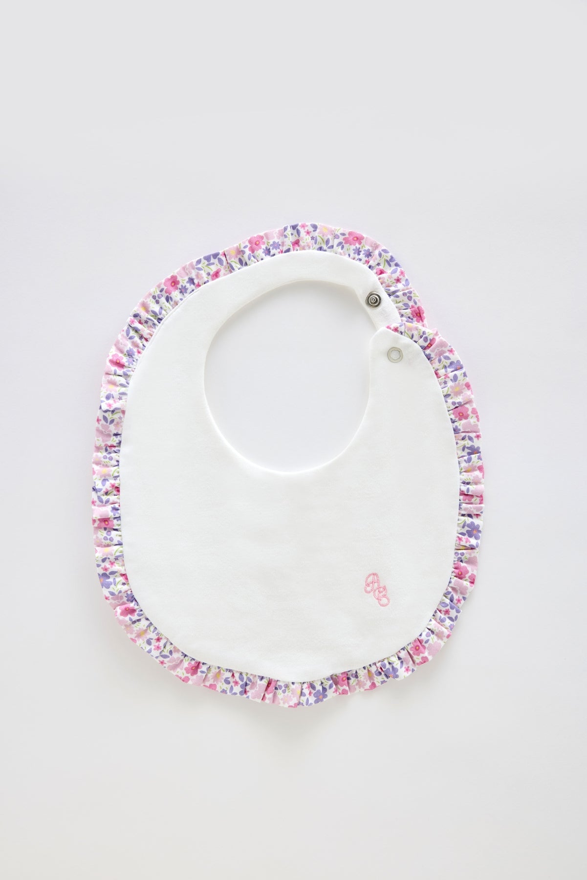 Bib - Tiny Flowers / Pink