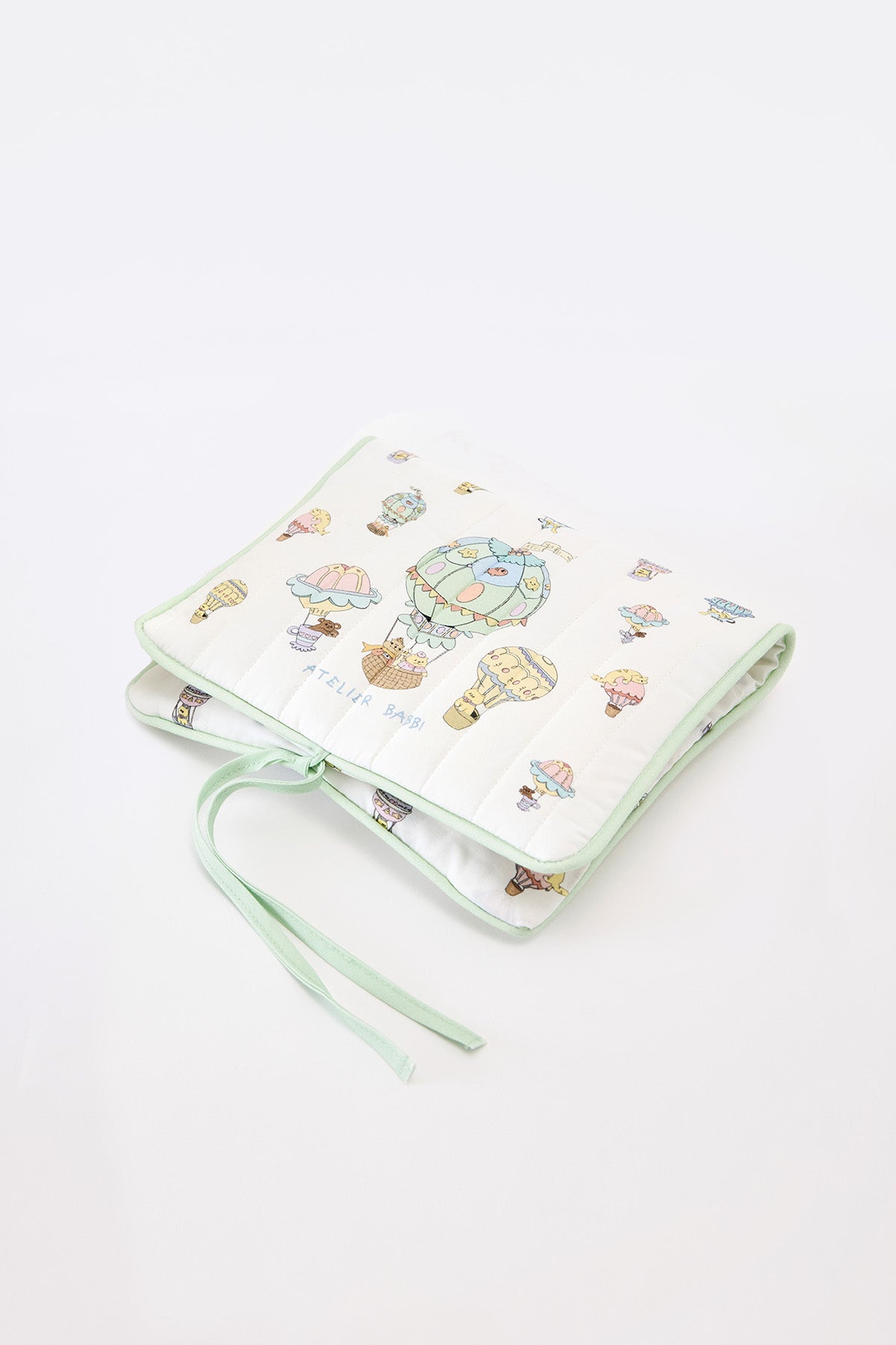 Wet Wipes & Diaper Clutch - Cappadocia