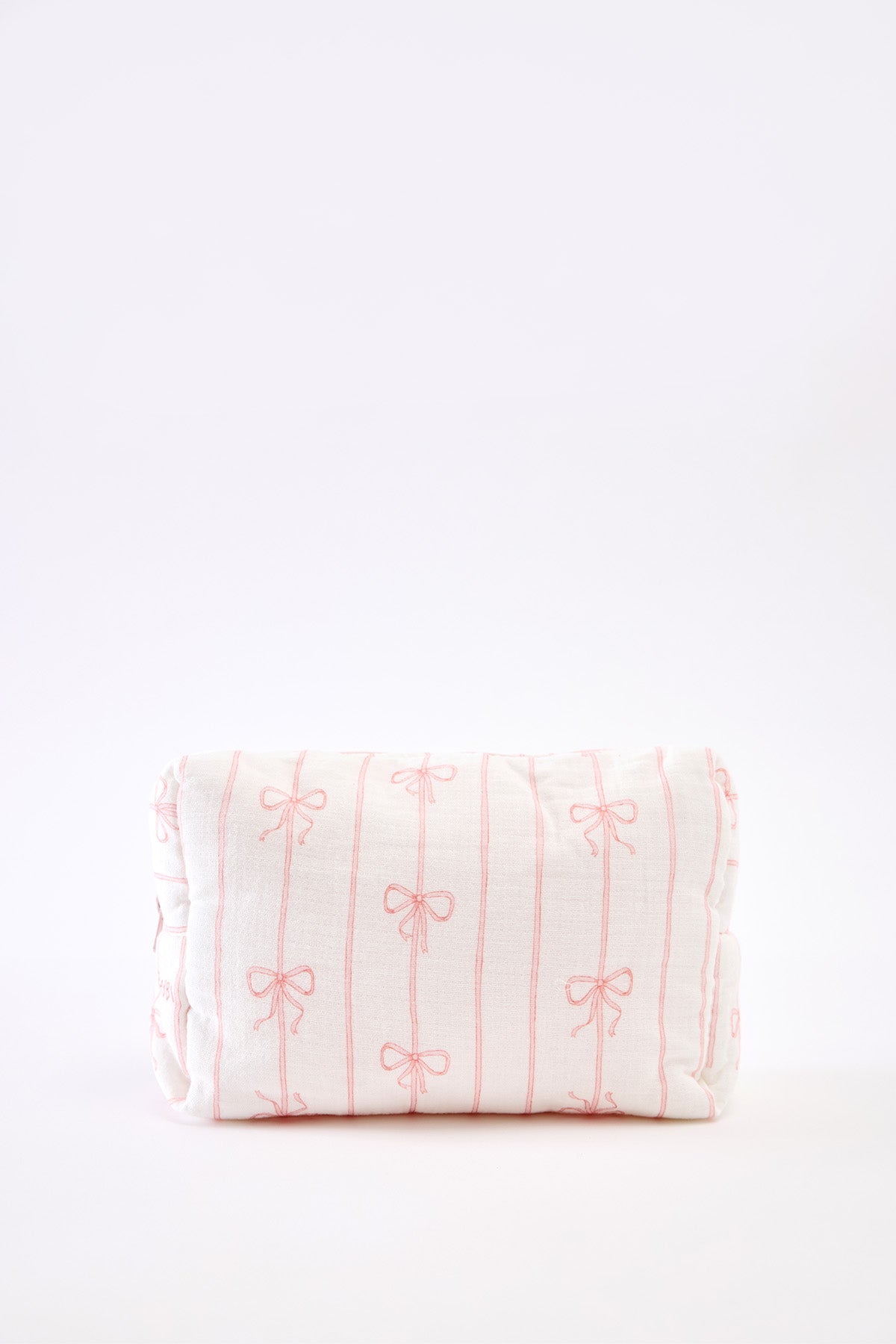 Diaper Pouch - Ribbon/Pink