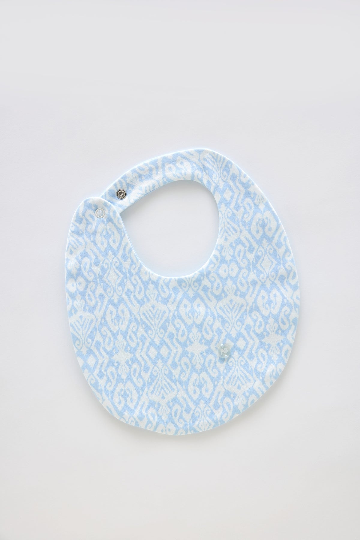 Bib - Ikat Blue