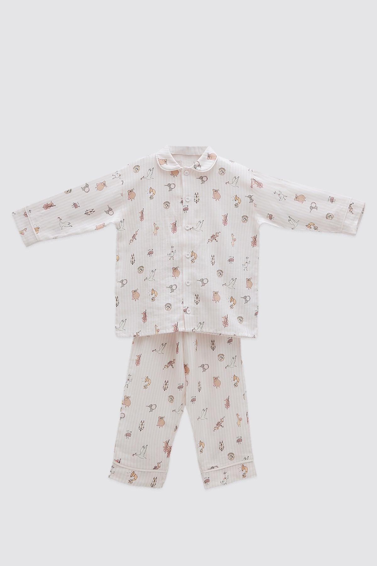 Pajama Set - Theatre / Pink