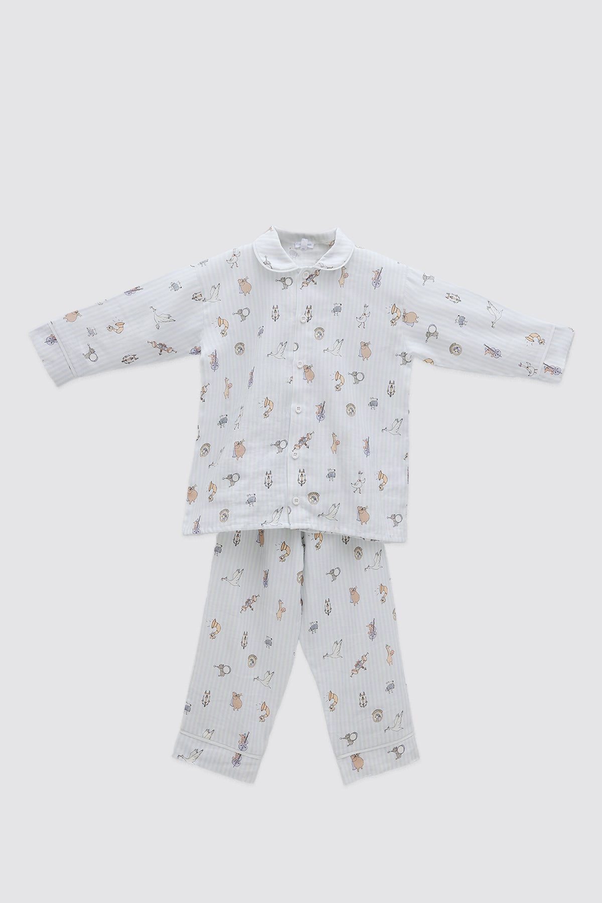 Pajama Set - Theatre / Blue
