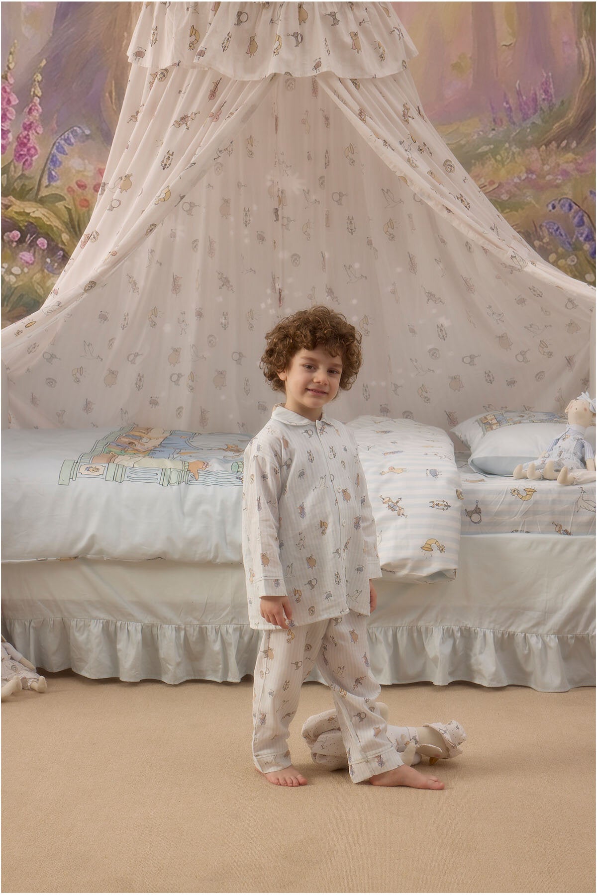 Pajama Set - Theatre / Blue