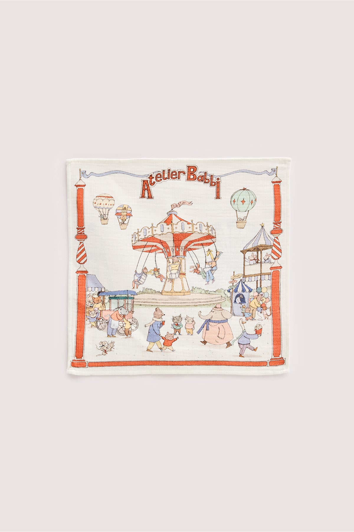Burp Cloth - Funfair