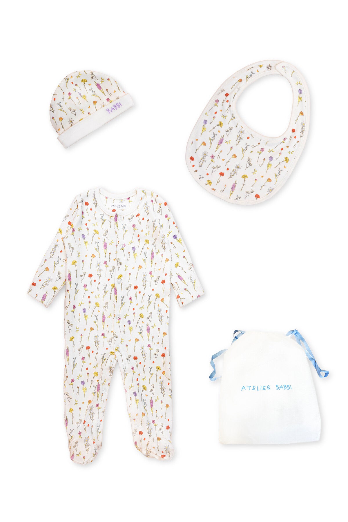 3-Piece Newborn Set - Spring