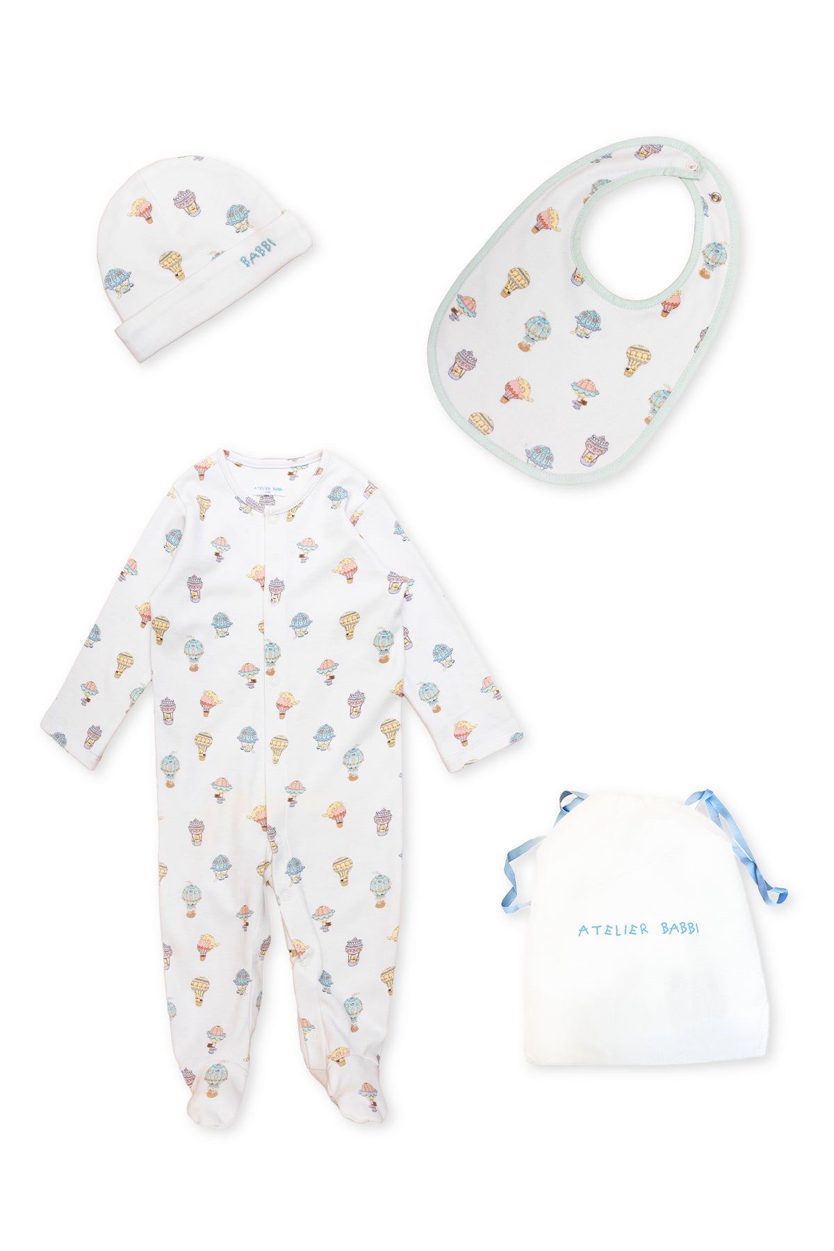 3-Piece Newborn Set - Cappadocia