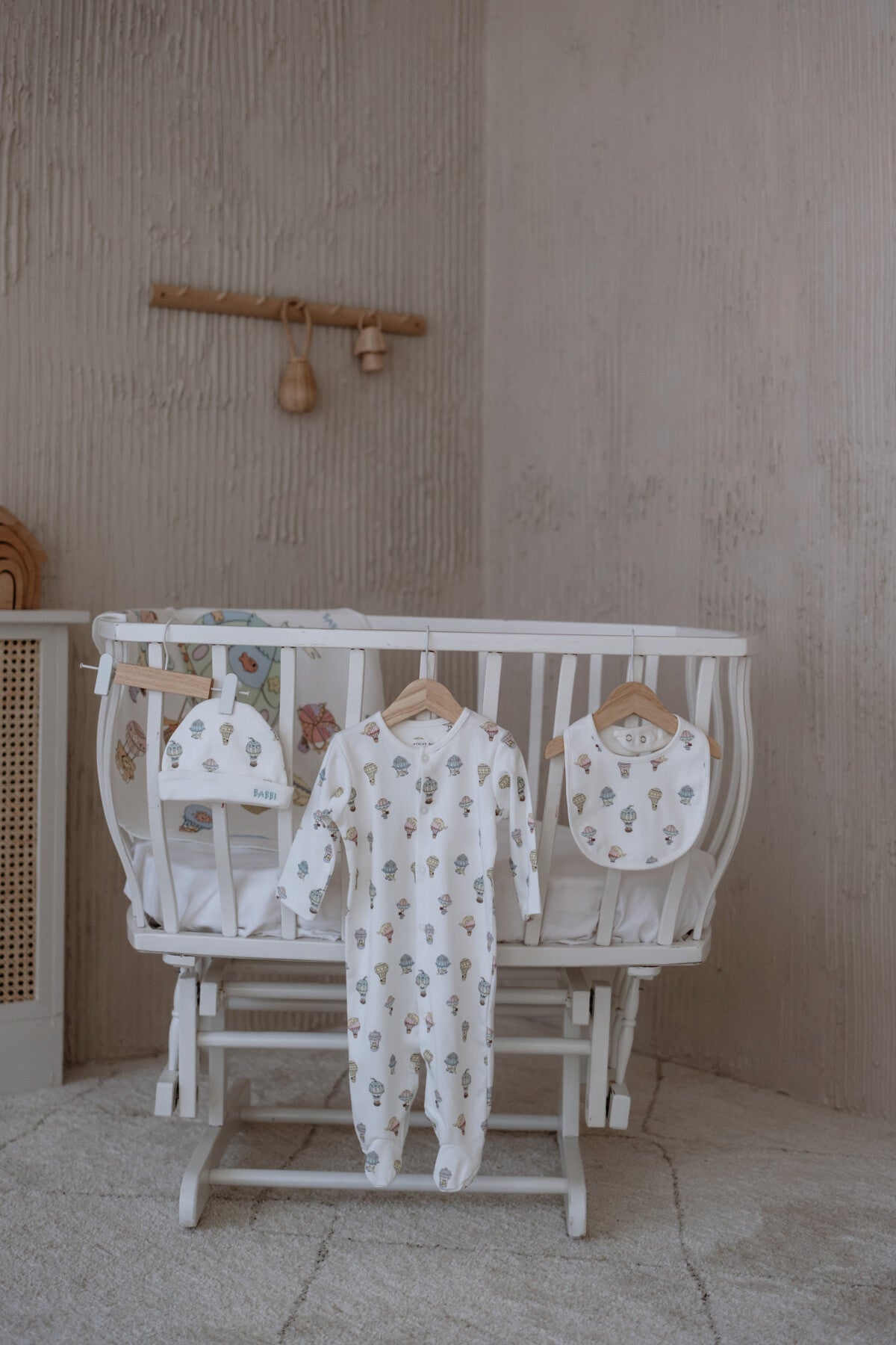 3-Piece Newborn Set - Cappadocia