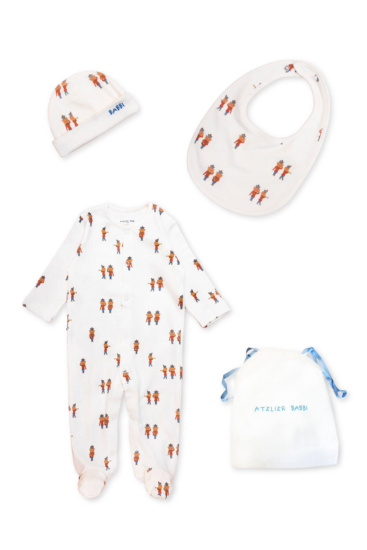 3-Piece Newborn Set - Tin Soldier