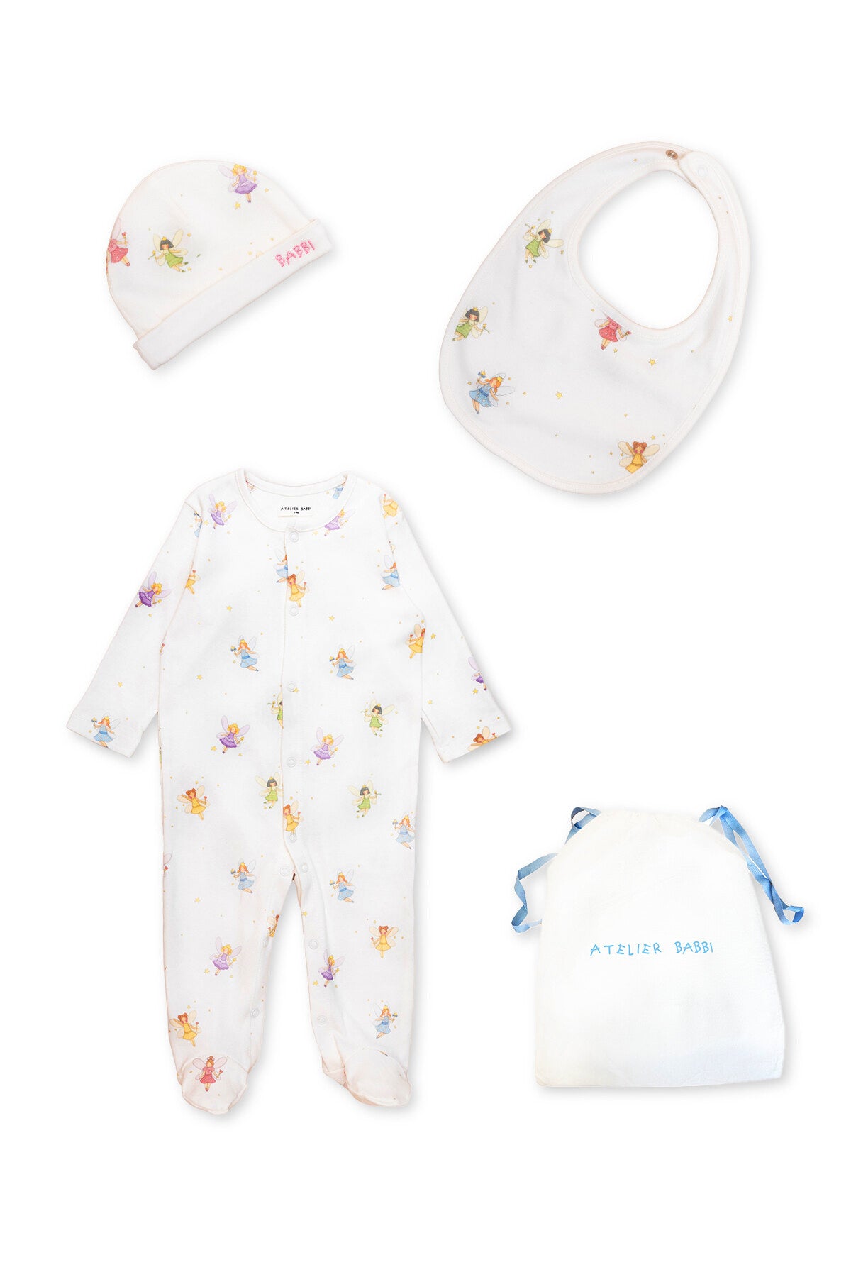 3-Piece Newborn Set - Fairy Tale