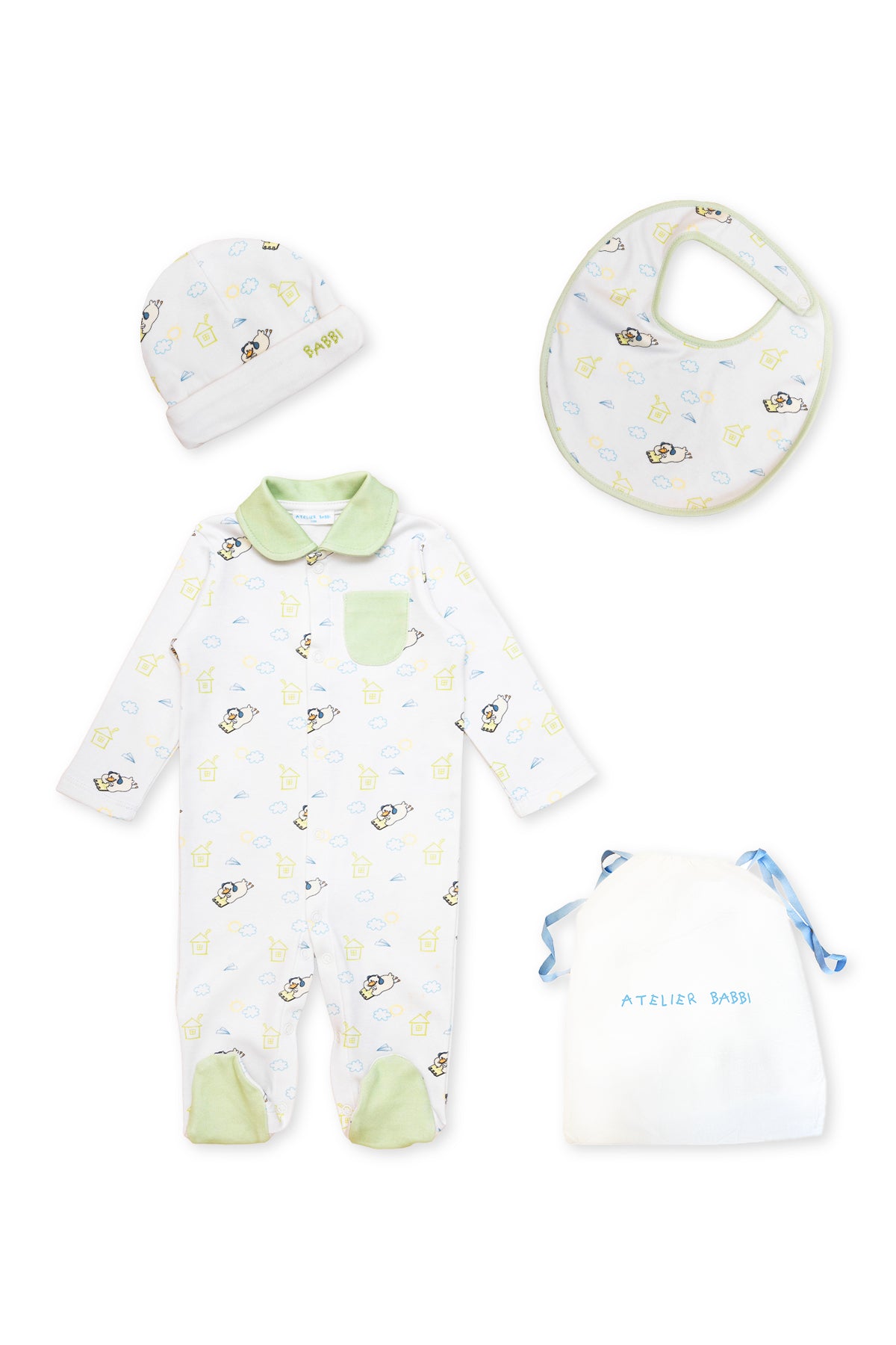 3-Piece Newborn Set - Picnic