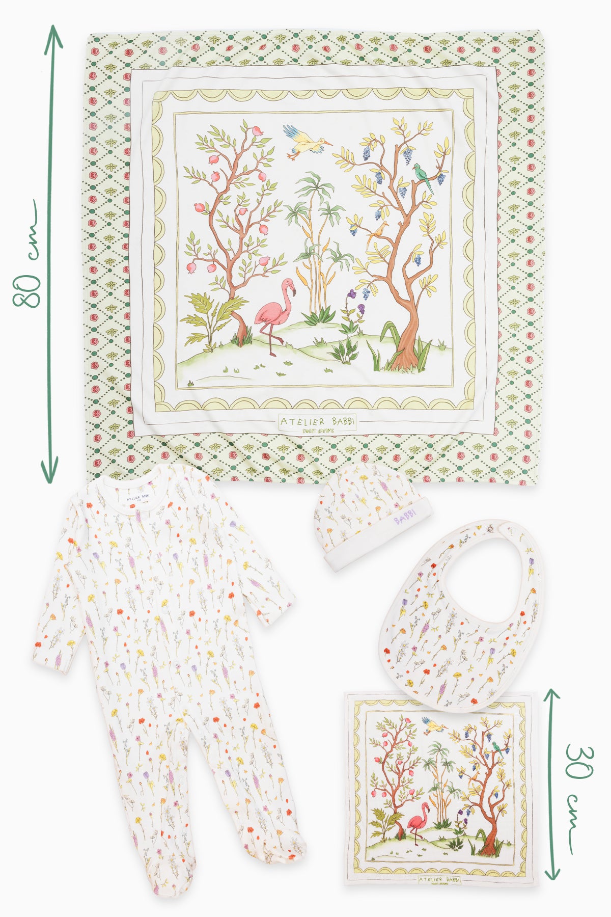 5-Piece Newborn Set - Spring