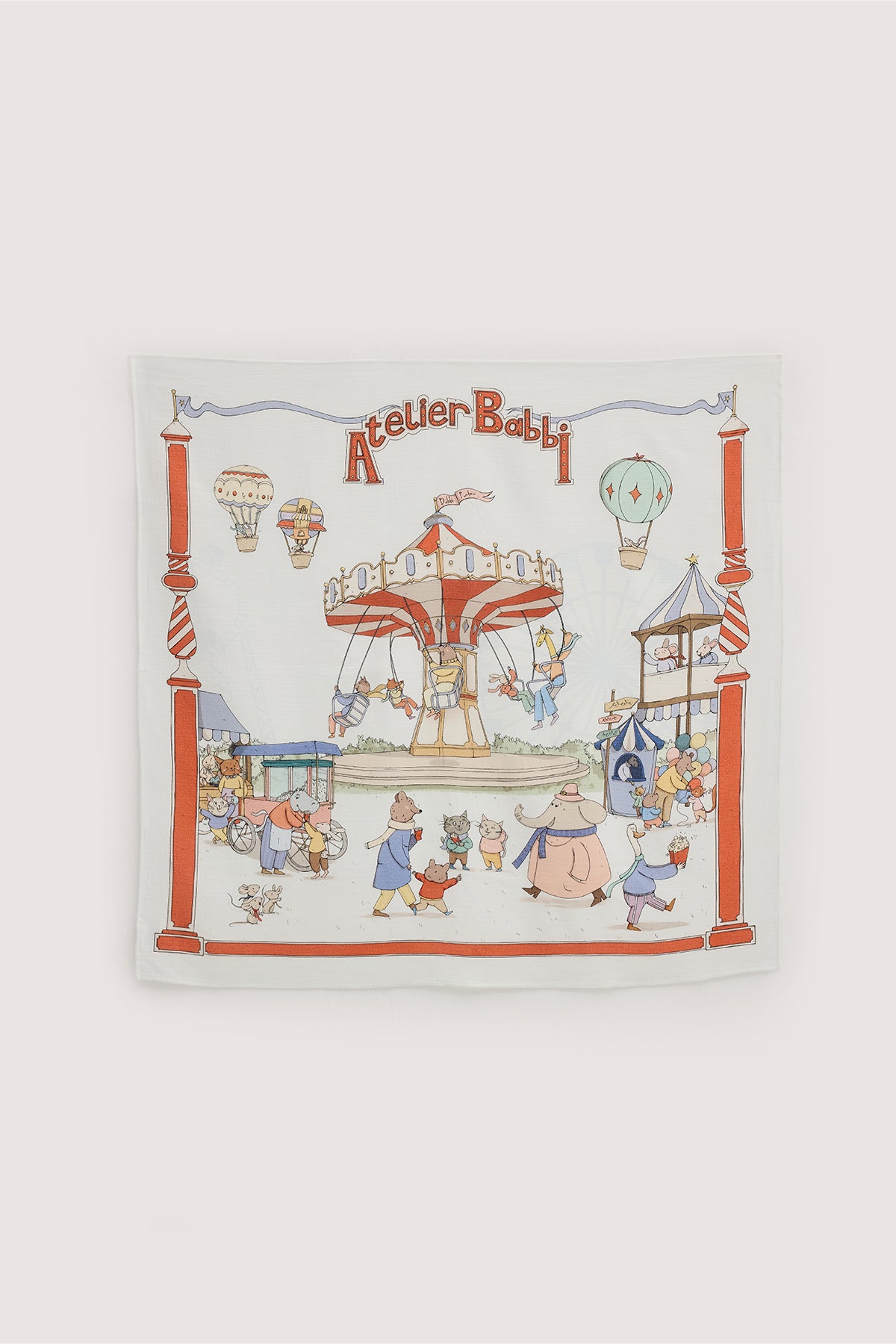 4-Piece Newborn Set - Funfair