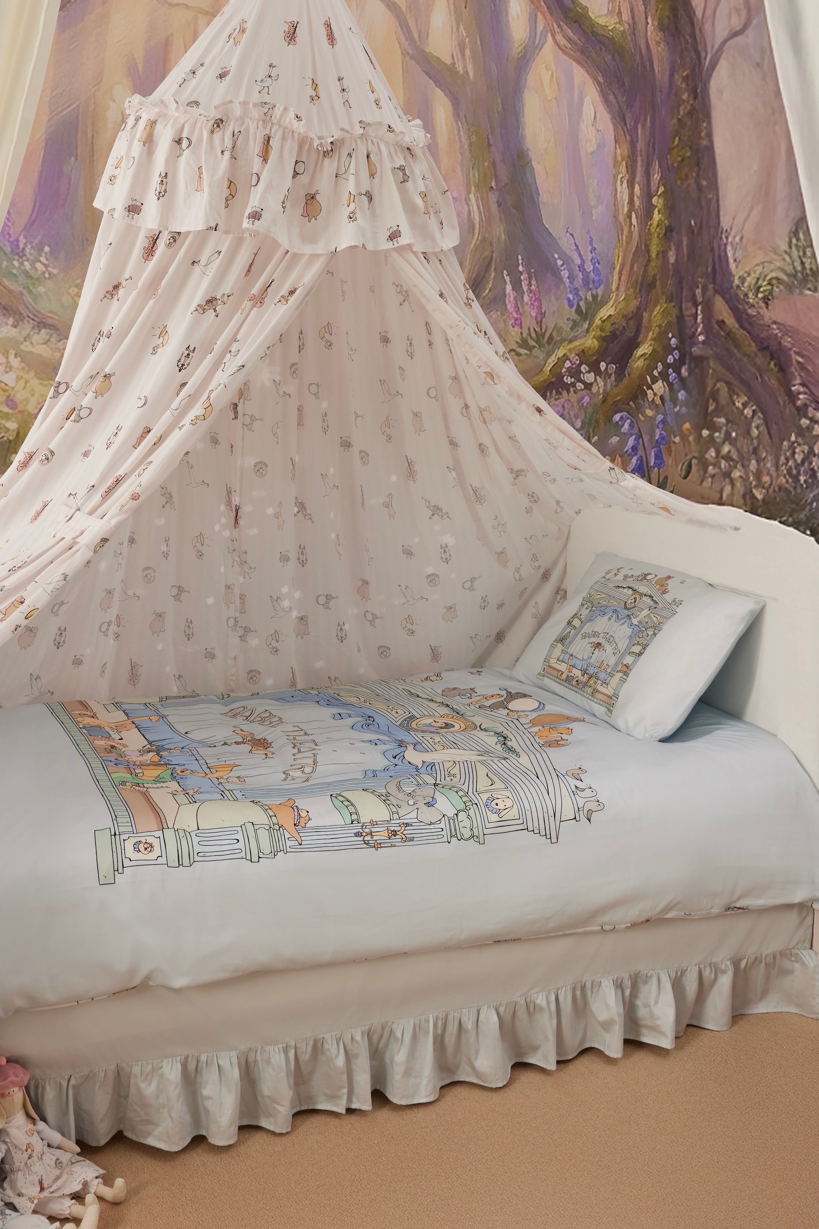 Baby & Kids Bedding Set - Theatre / Blue