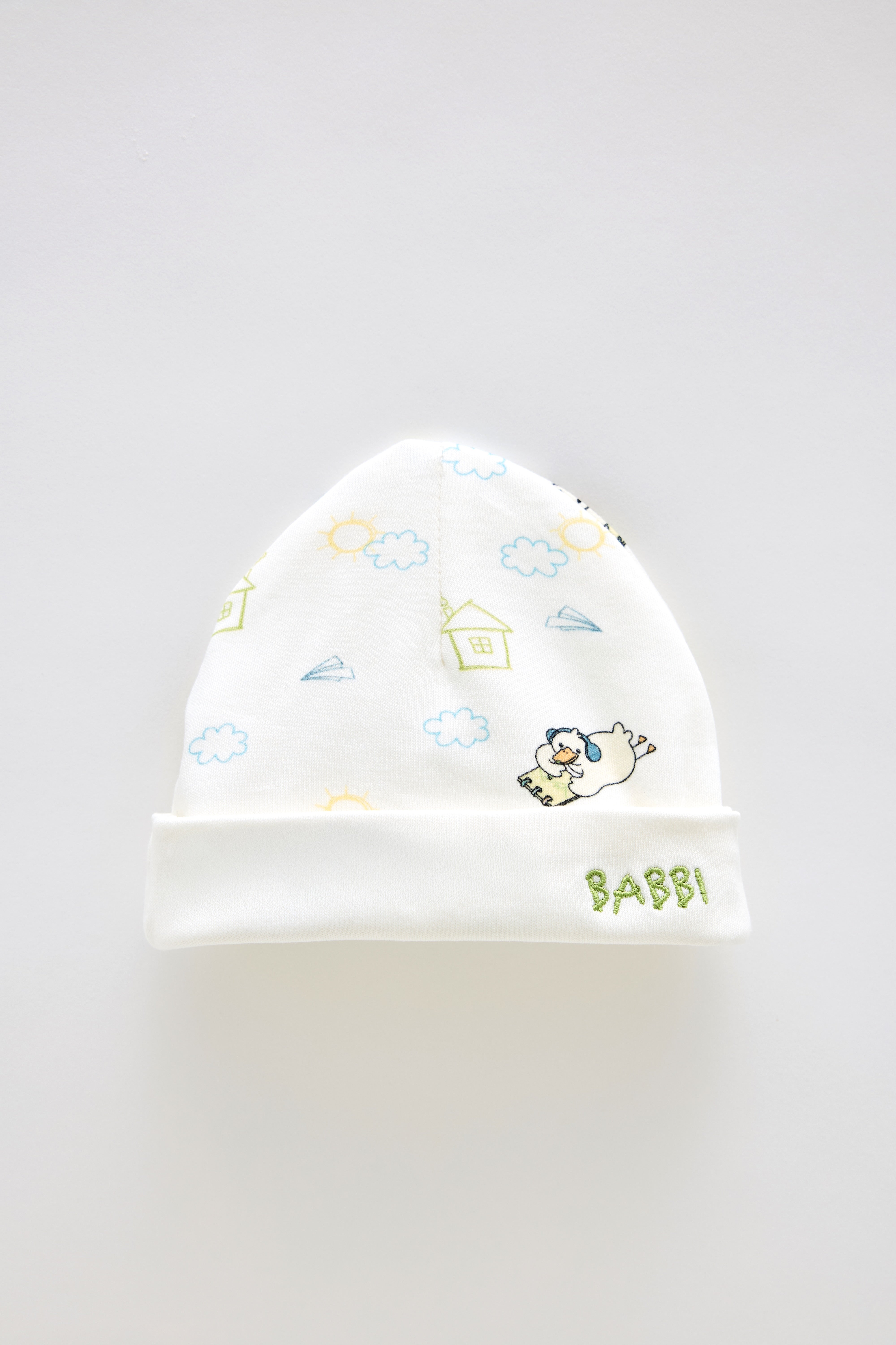 Newborn Hat - Picnic