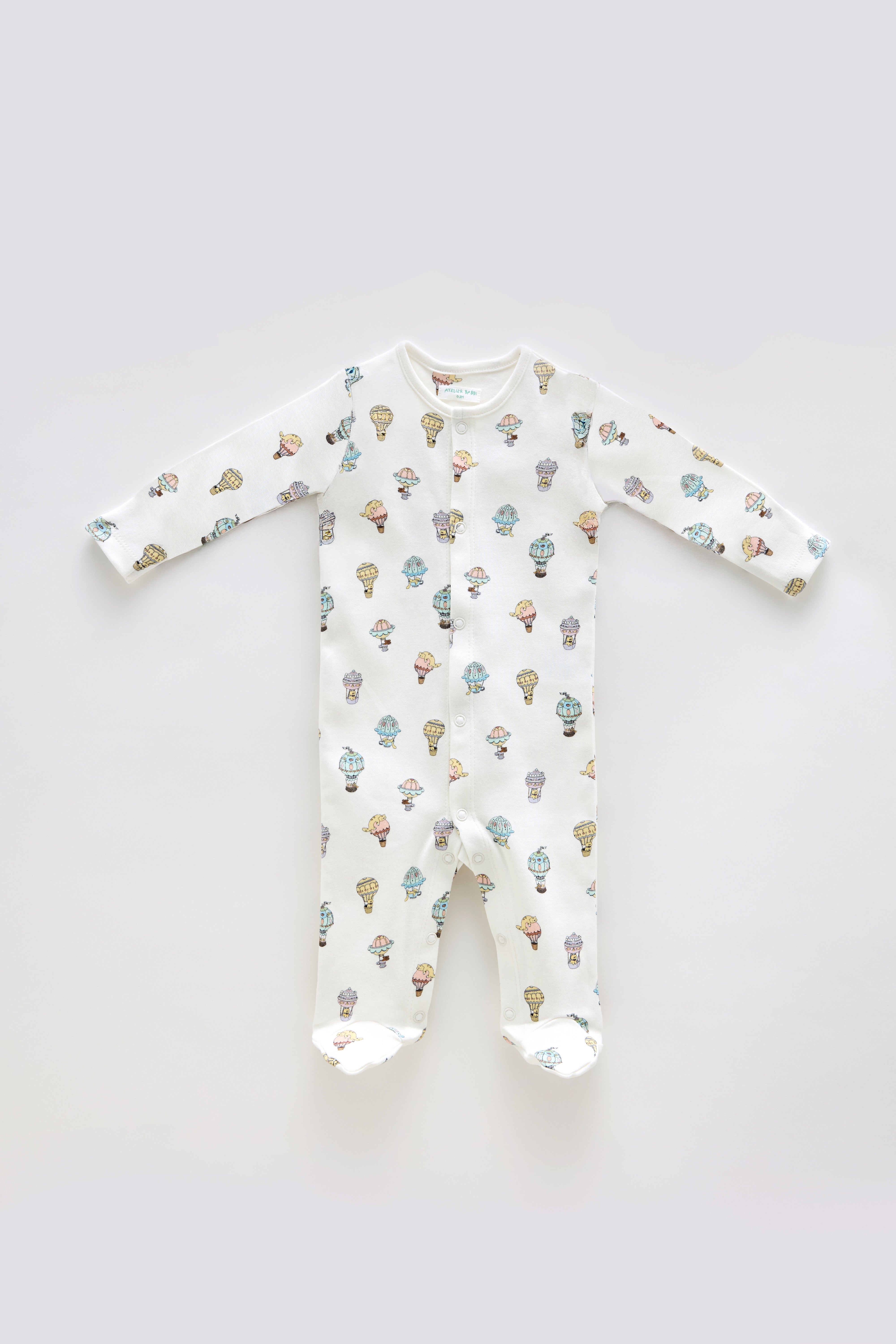 Baby Footed Onesie - Cappadocia