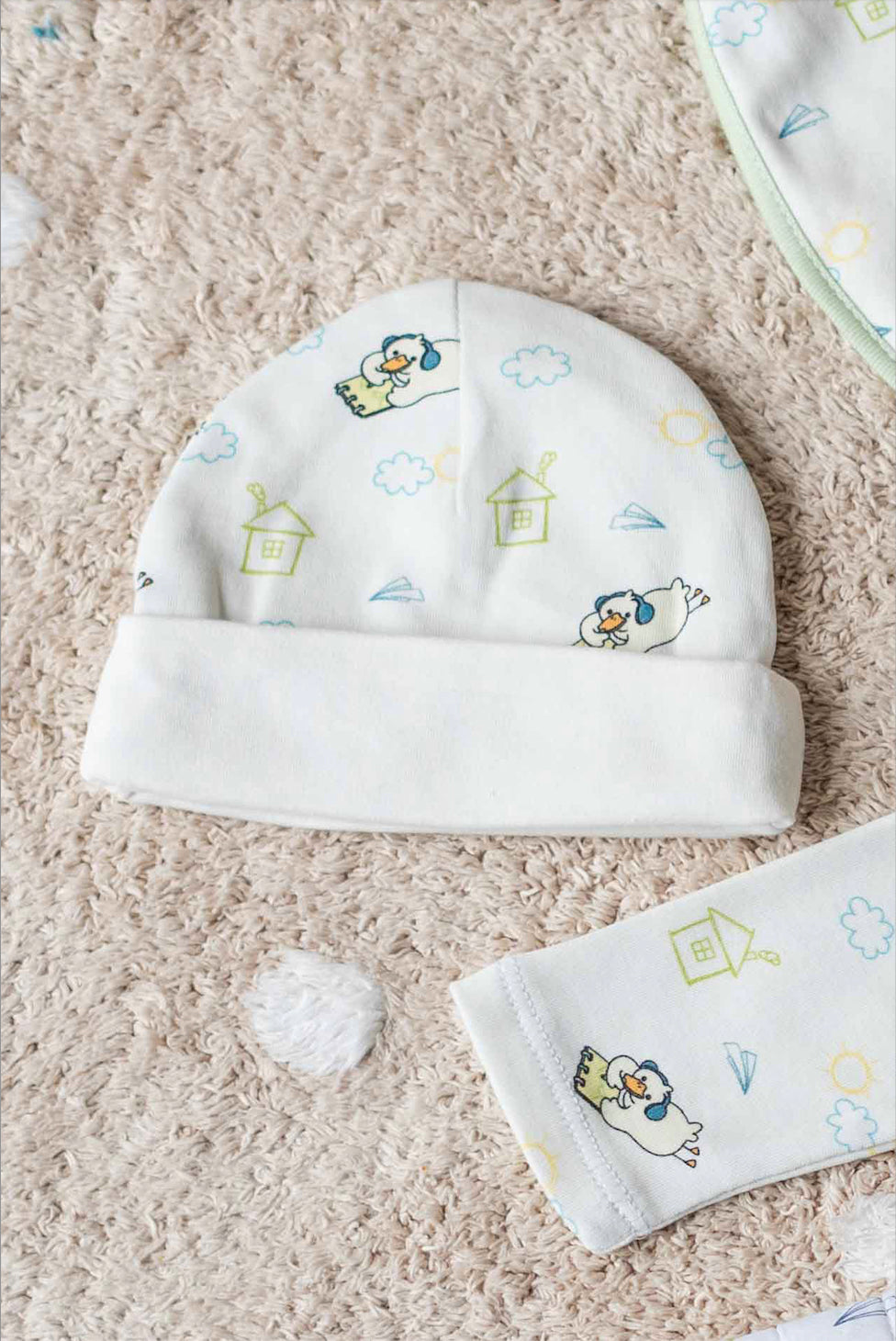 4-Piece Newborn Set - Picnic