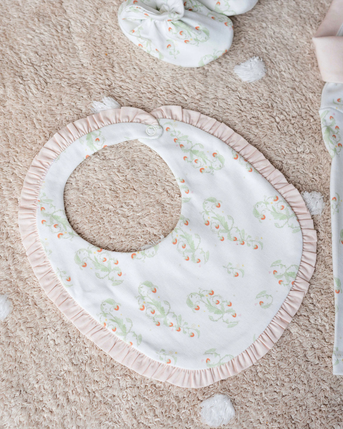 4-Piece Newborn Set - Strawberry