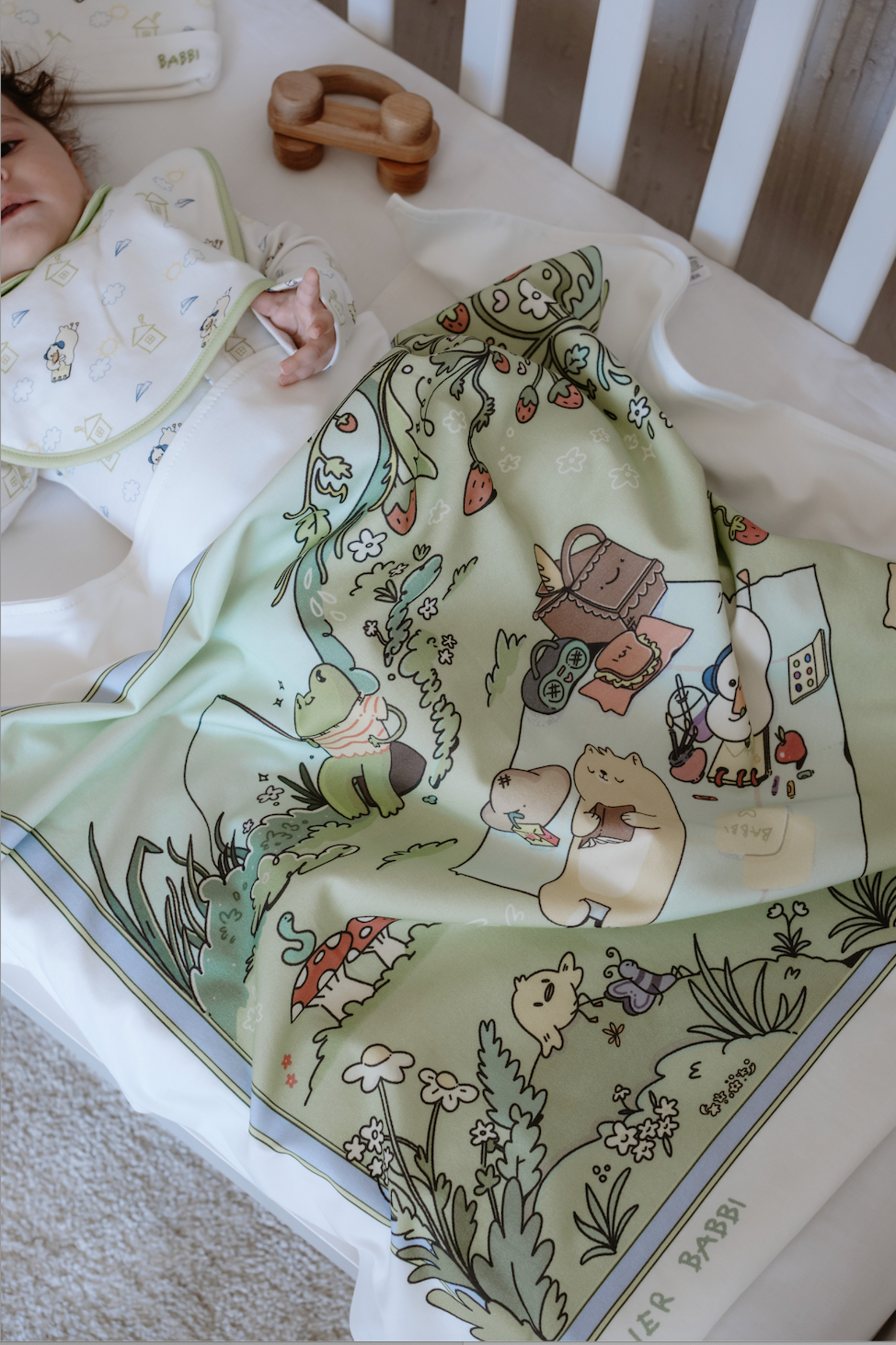 Double-Sided Blanket - Picnic