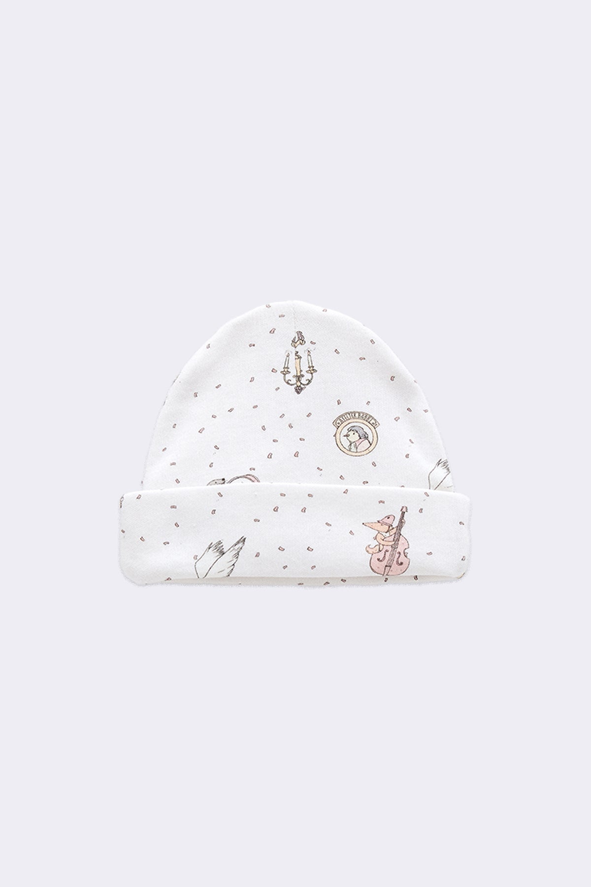 Newborn Hat - Theatre / Pink