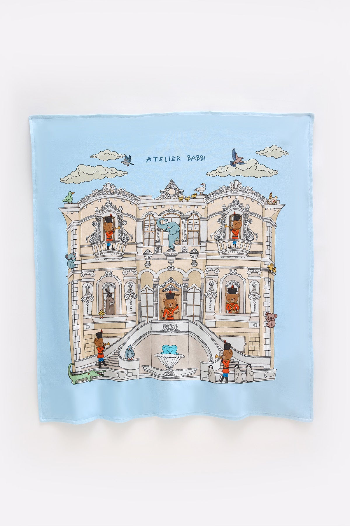 Double-Sided Baby Blanket - Tin Soldier