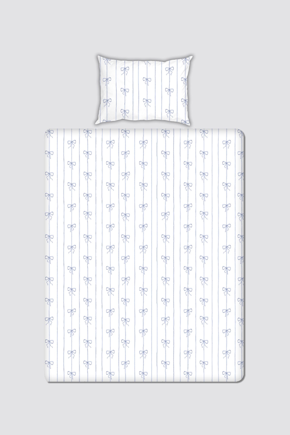 Baby & Kids Sheet Set - Blue Ribbon