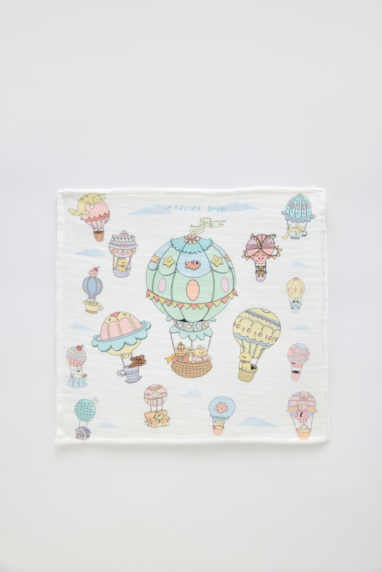 Burp Cloth - Cappadocia