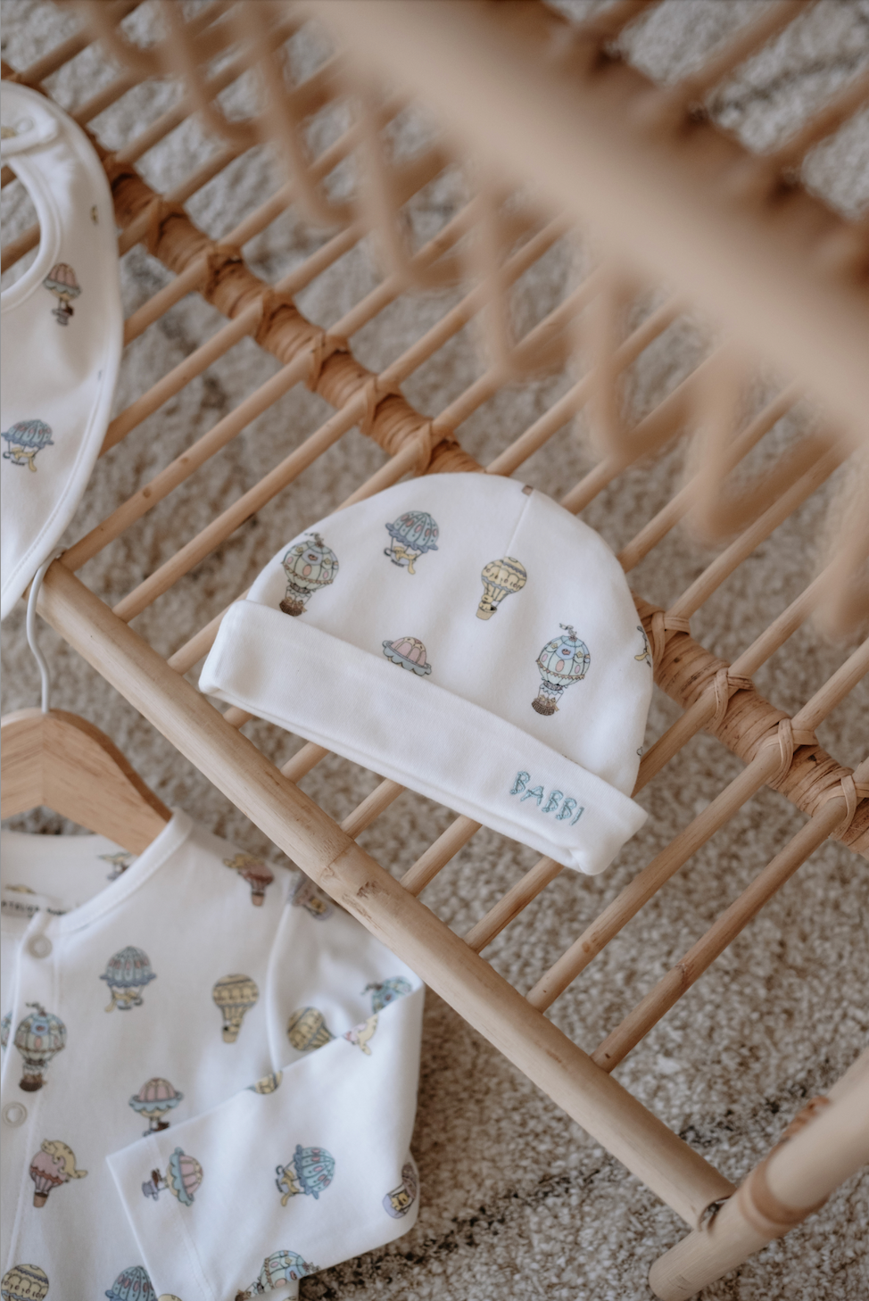 3-Piece Newborn Set - Cappadocia