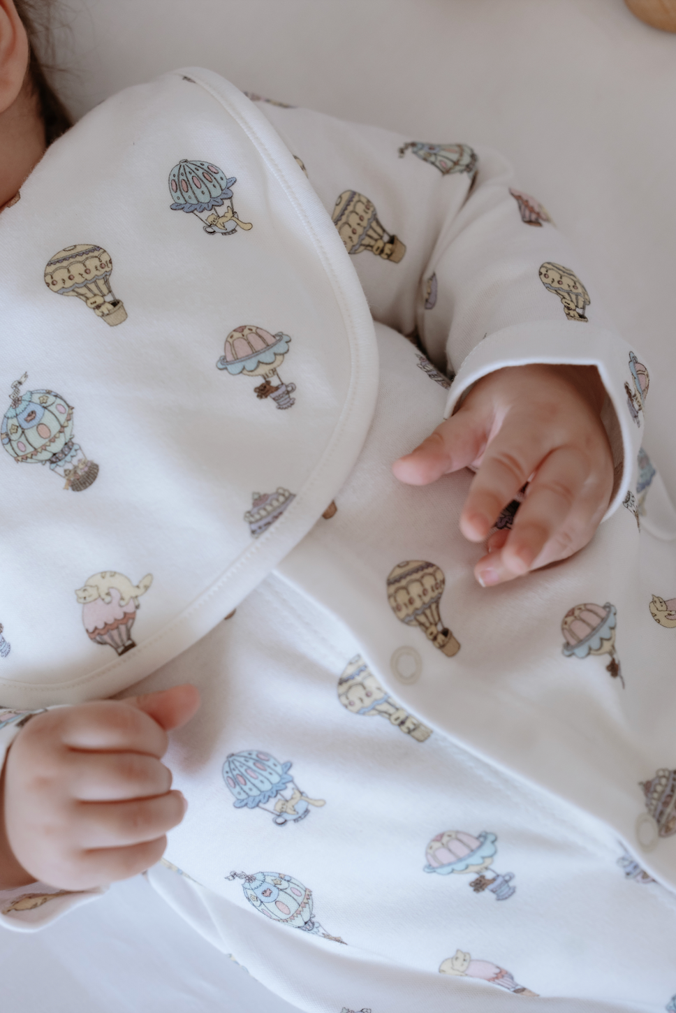 Baby Footed Onesie - Cappadocia