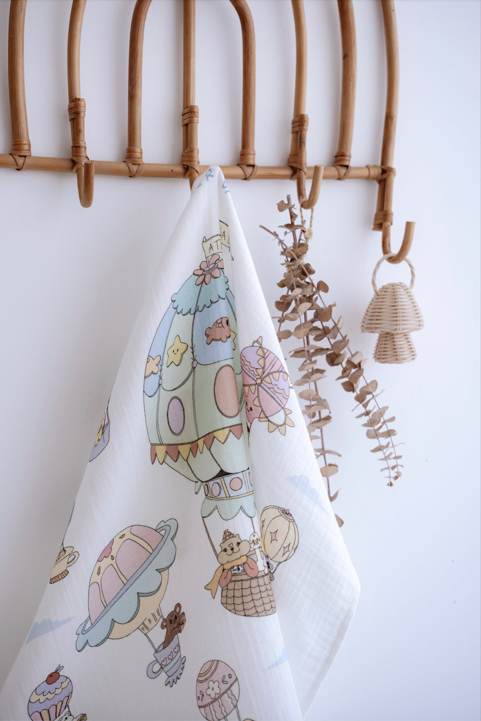 Baby Muslin Blanket