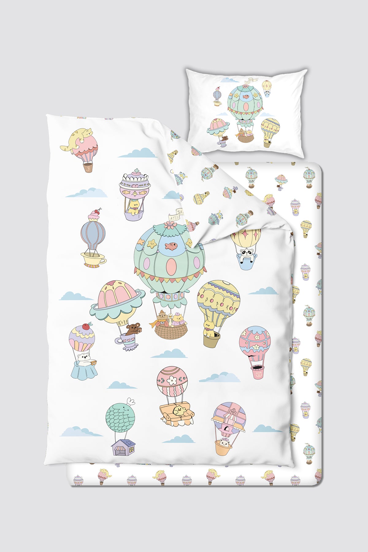 Baby & Kids Bedding Set - Cappadocia