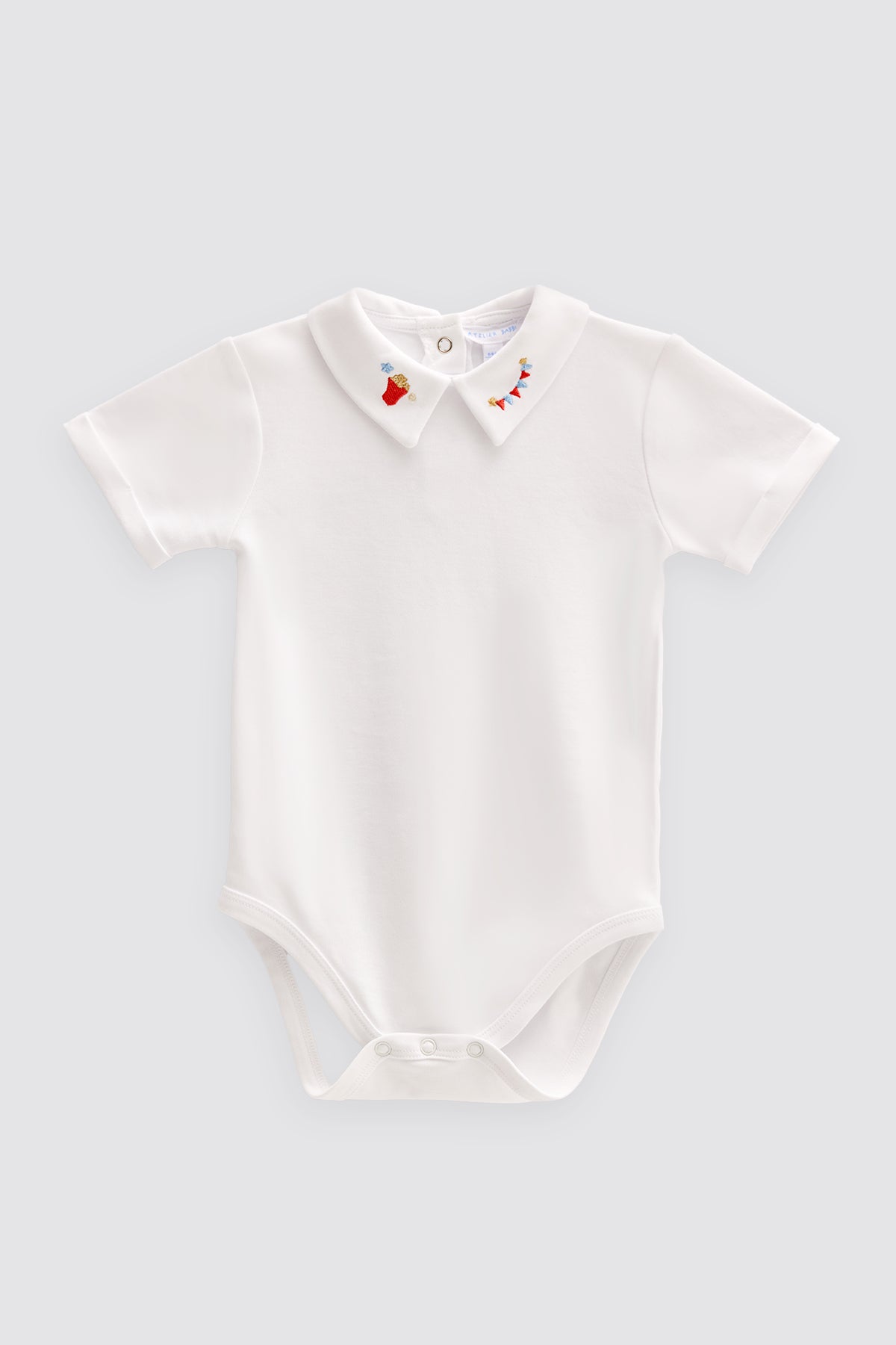 Embroidered Bodysuit - Funfair