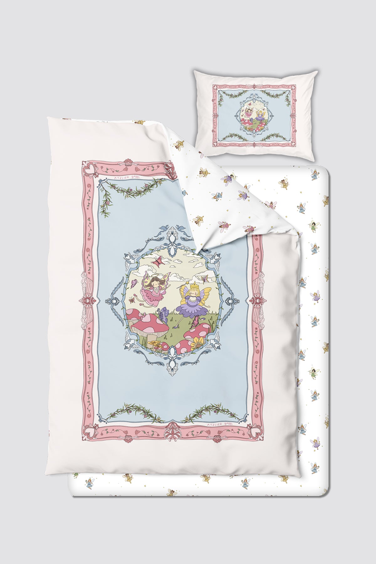 Baby  & Kids Bedding Set - Fairy Tale