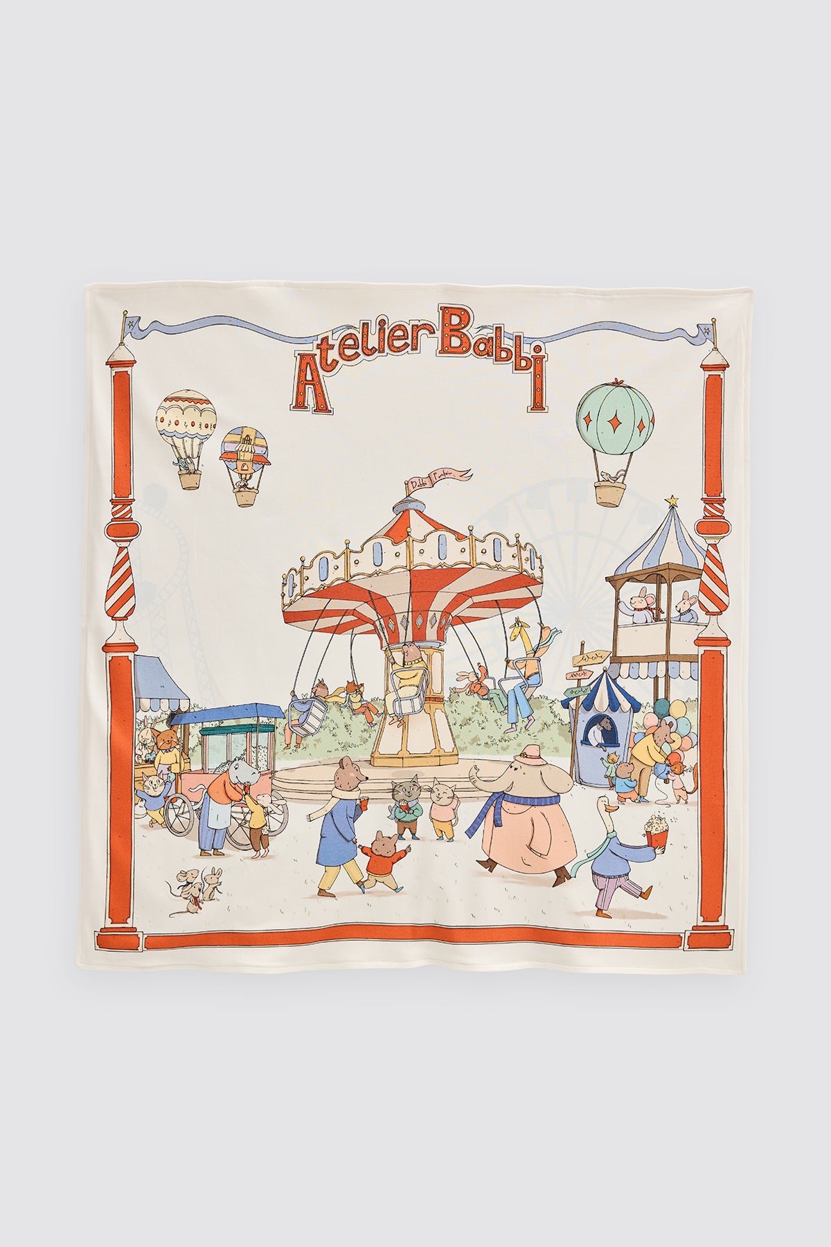 Double-Sided Blanket - Funfair
