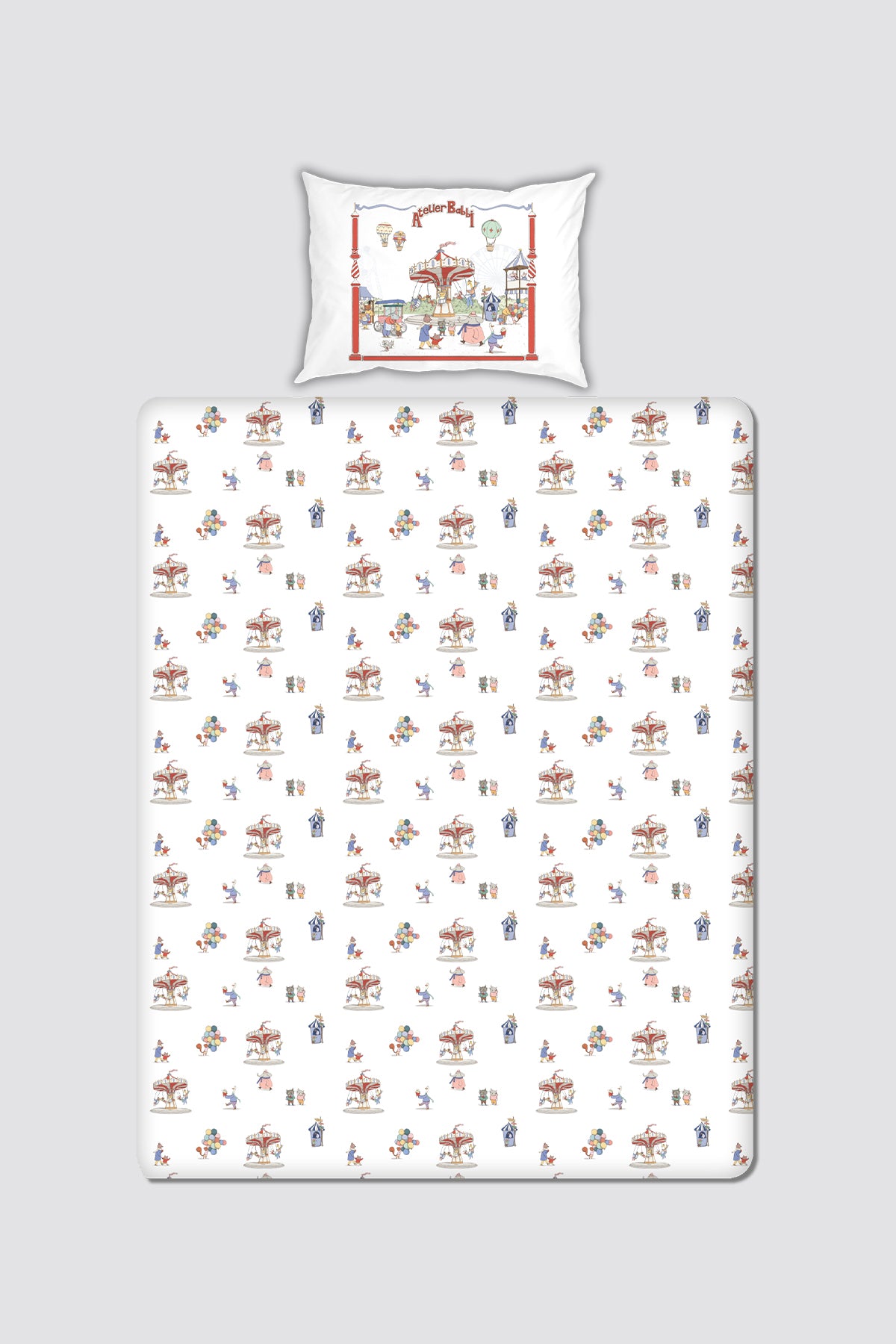 Baby & Kids Sheet Set - Funfair