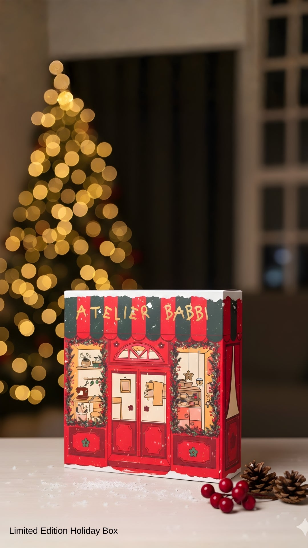 5-Piece Newborn Set | Ikat-Blue