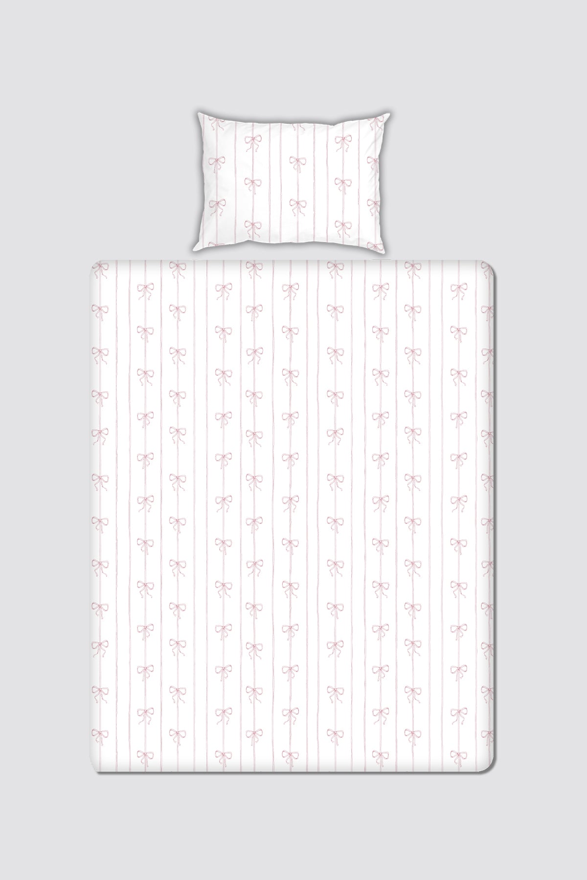 Baby & Kids Sheet Set - Pink Ribbon