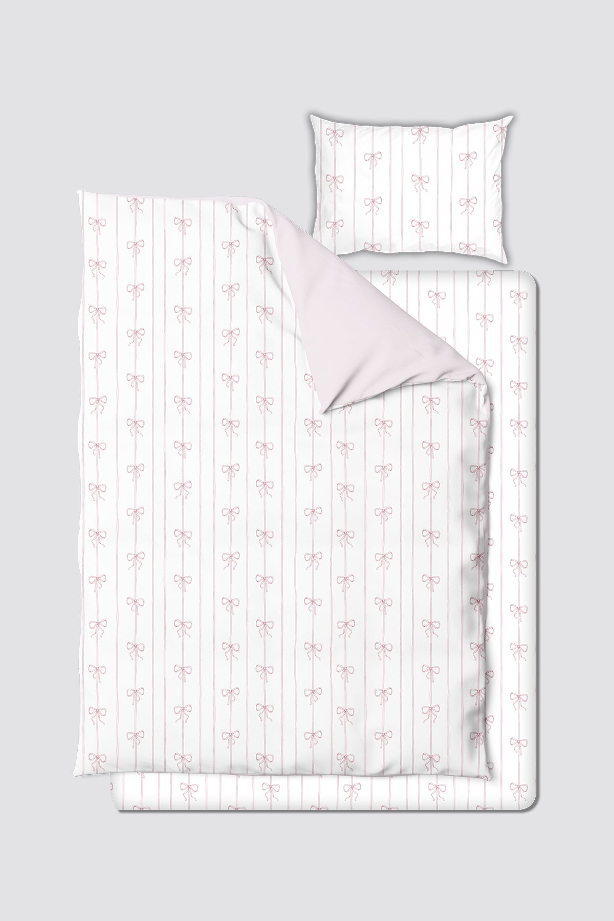 Baby & Kids Bedding Set - Ribbon / Pink
