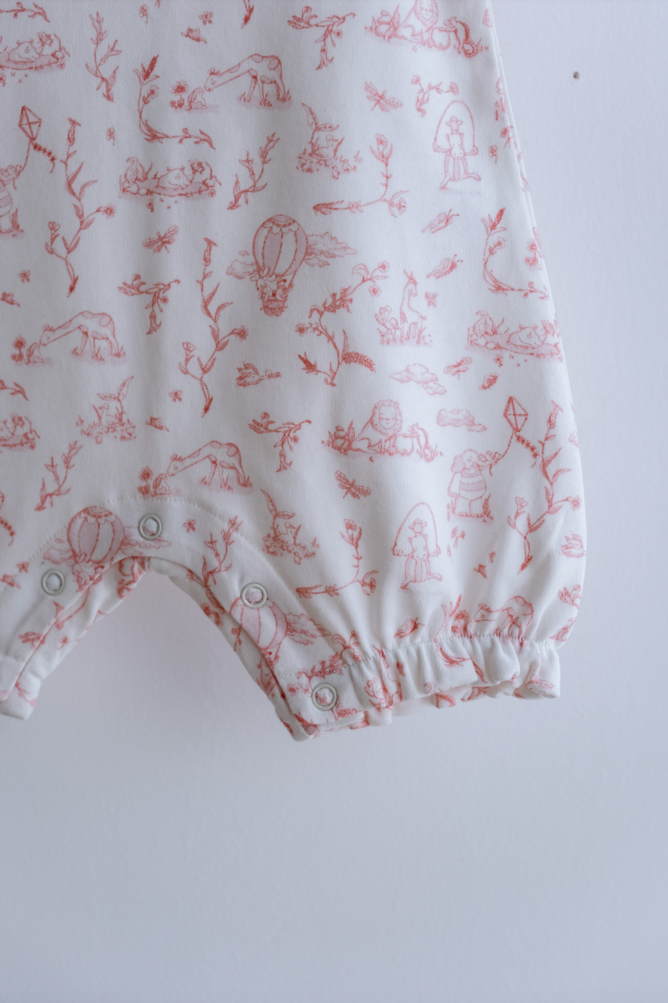 Romper - Toile De Jouy/Pink