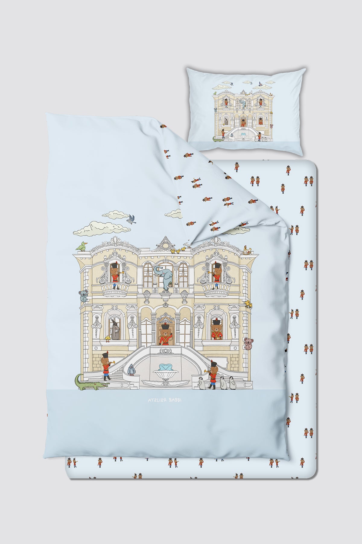 Baby & Kids Bedding Set - Tin Soldier