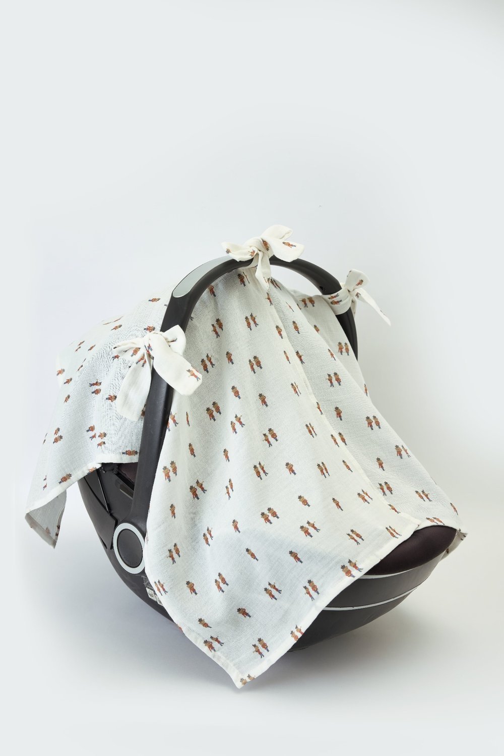 Baby Car Seat Cover Cover - Tin Soldier