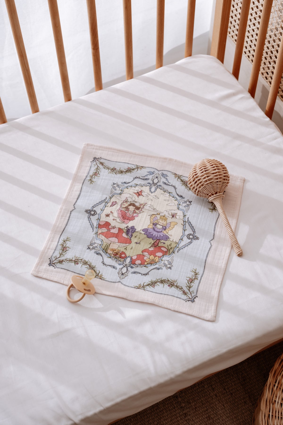 Burp Cloth - Fairy Tale