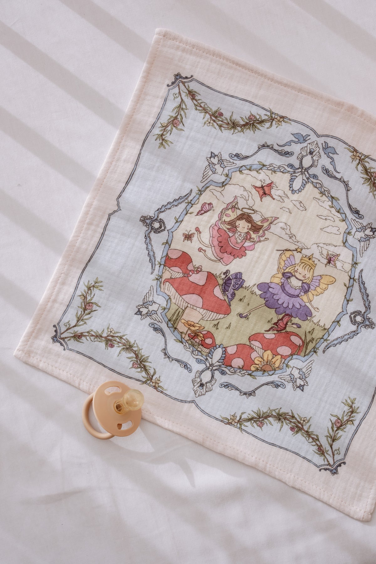 Burp Cloth - Fairy Tale