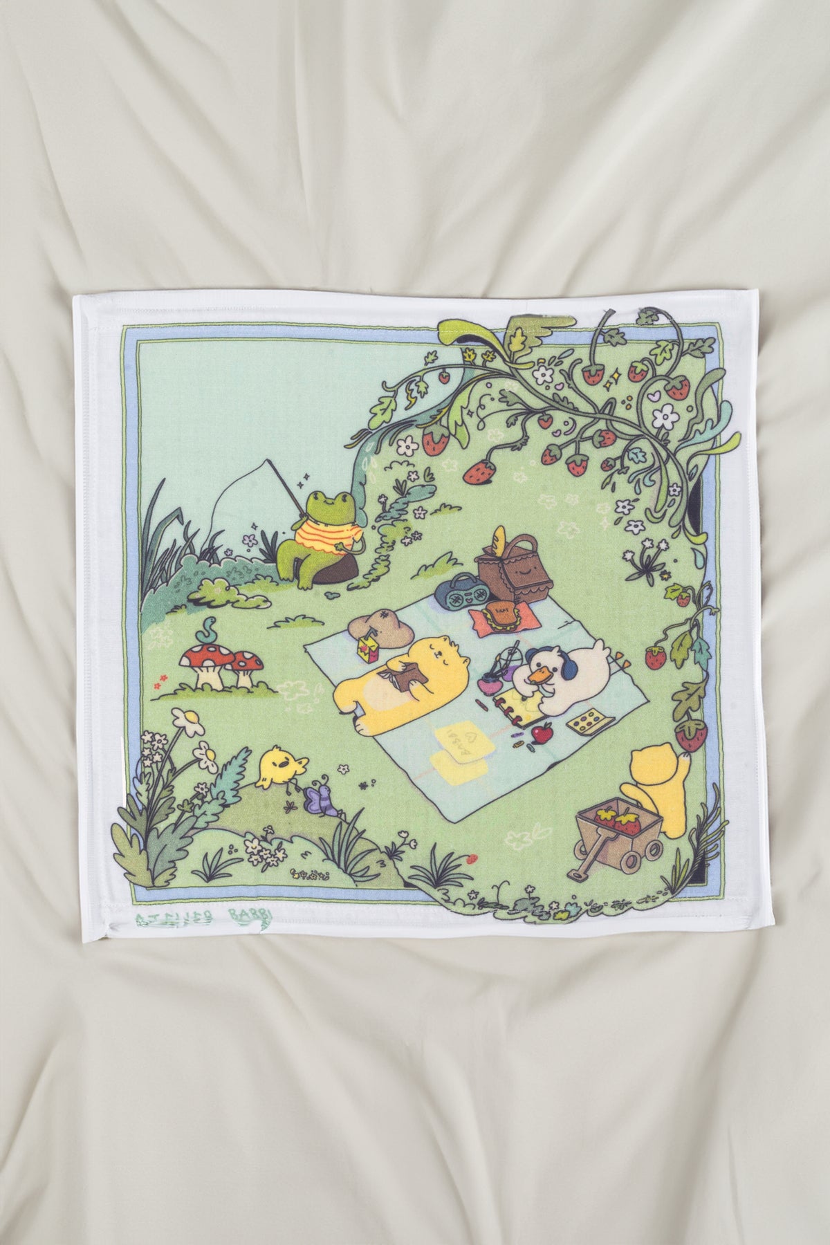 Burp Cloth - Picnic