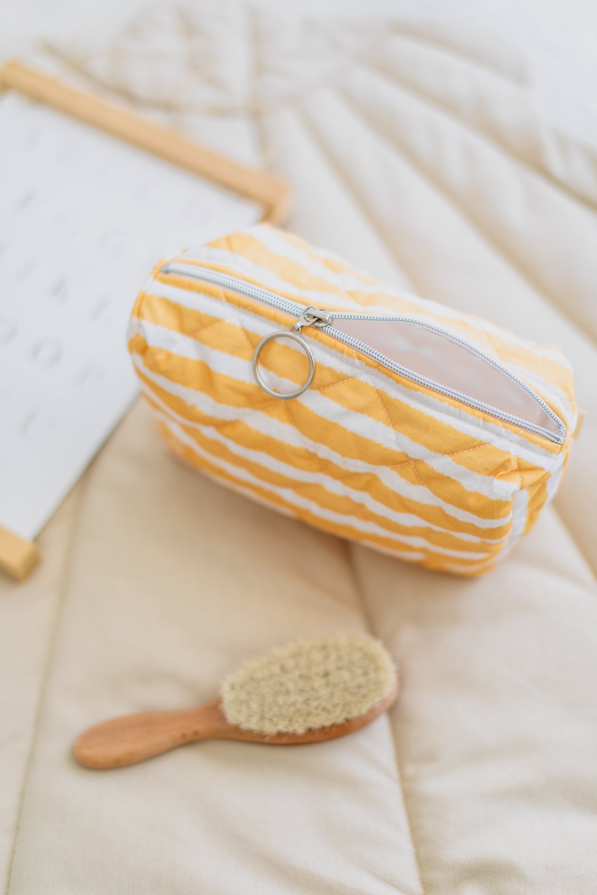 Small Care Bag - Mustard