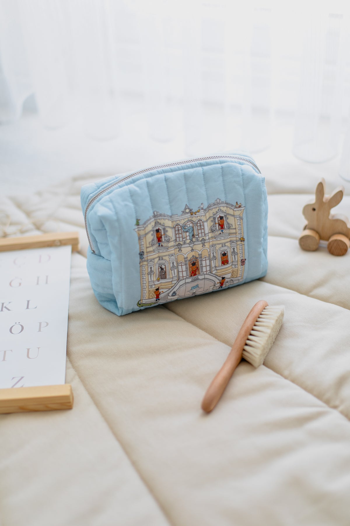 Diaper Pouch - Tin Soldier