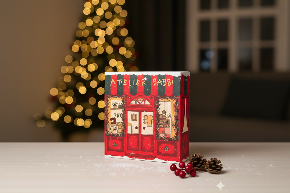 Atelier Babbi Christmas Hero Banner