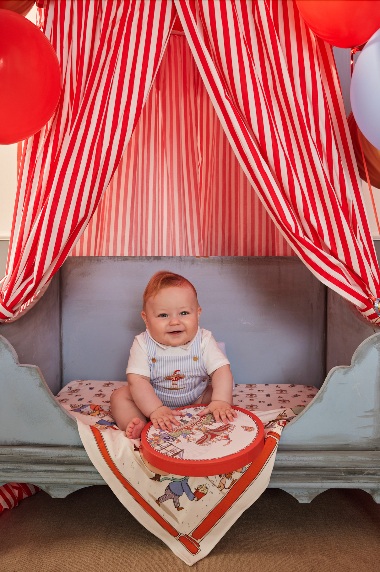 Baby Overalls - Funfair