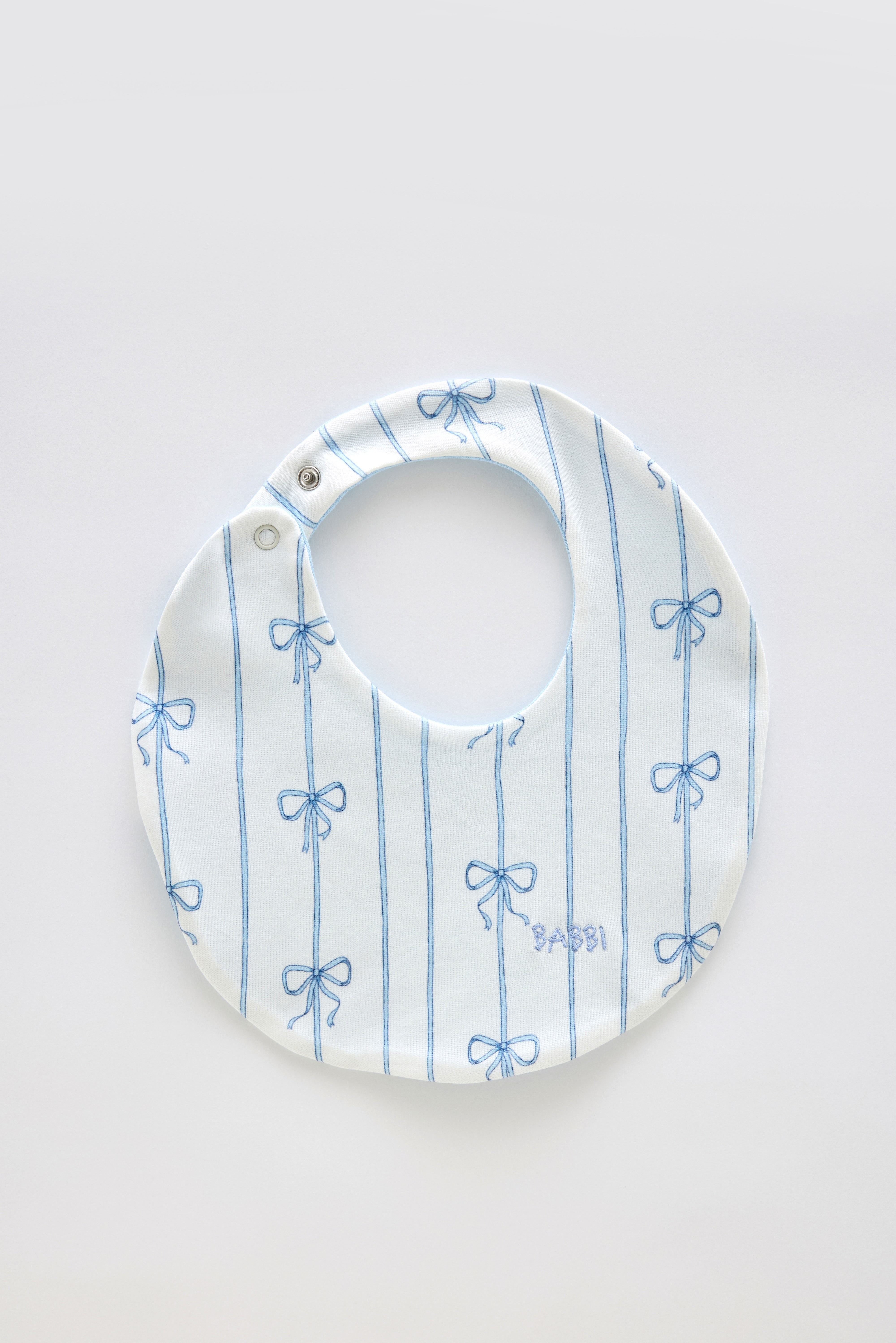 Bib - Ribbon/Blue