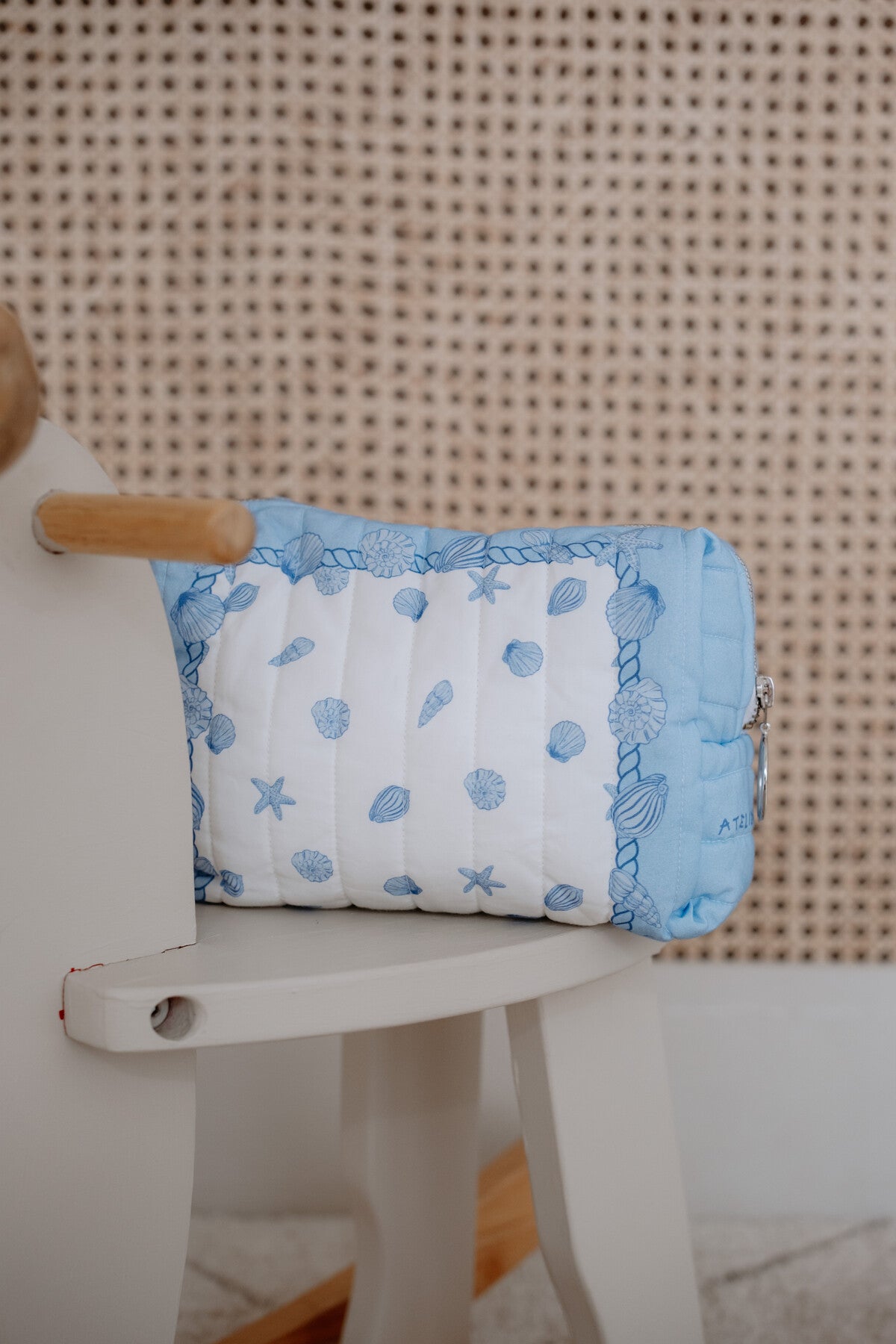 Diaper Pouch - Sea Shell