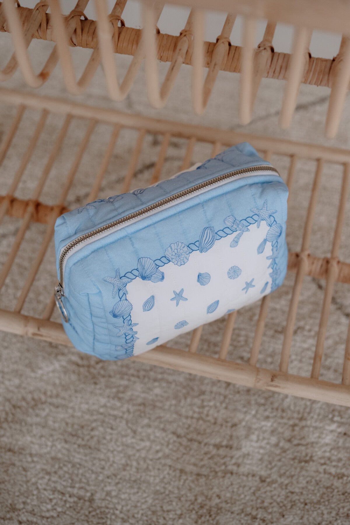 Diaper Pouch - Sea Shell